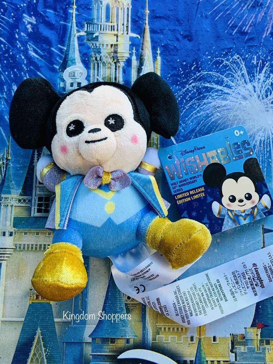 2021 Walt Disney World 50th Anniversary Wishables Plush Mickey