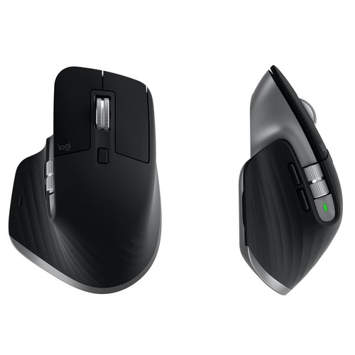 Logitech Funkmaus MX Master 3S Lasermaus Bluetooth Maus 8.000 DPI 7 Tasten - Bild 4 von 11