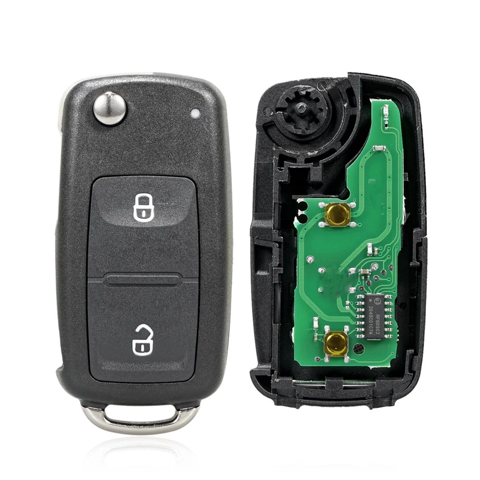 Remote Car Key Fob For VOLKSWAGEN VW Amarok Transporter 2011-2016 7E0837202AD Foto 4 de 4