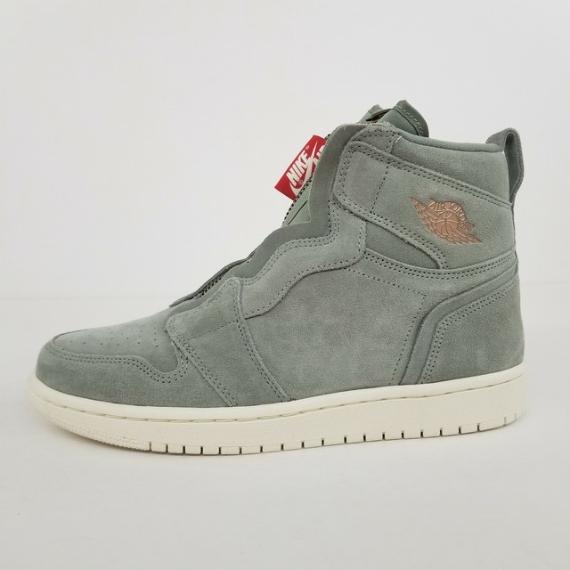 air jordan 1 retro high zip mica green