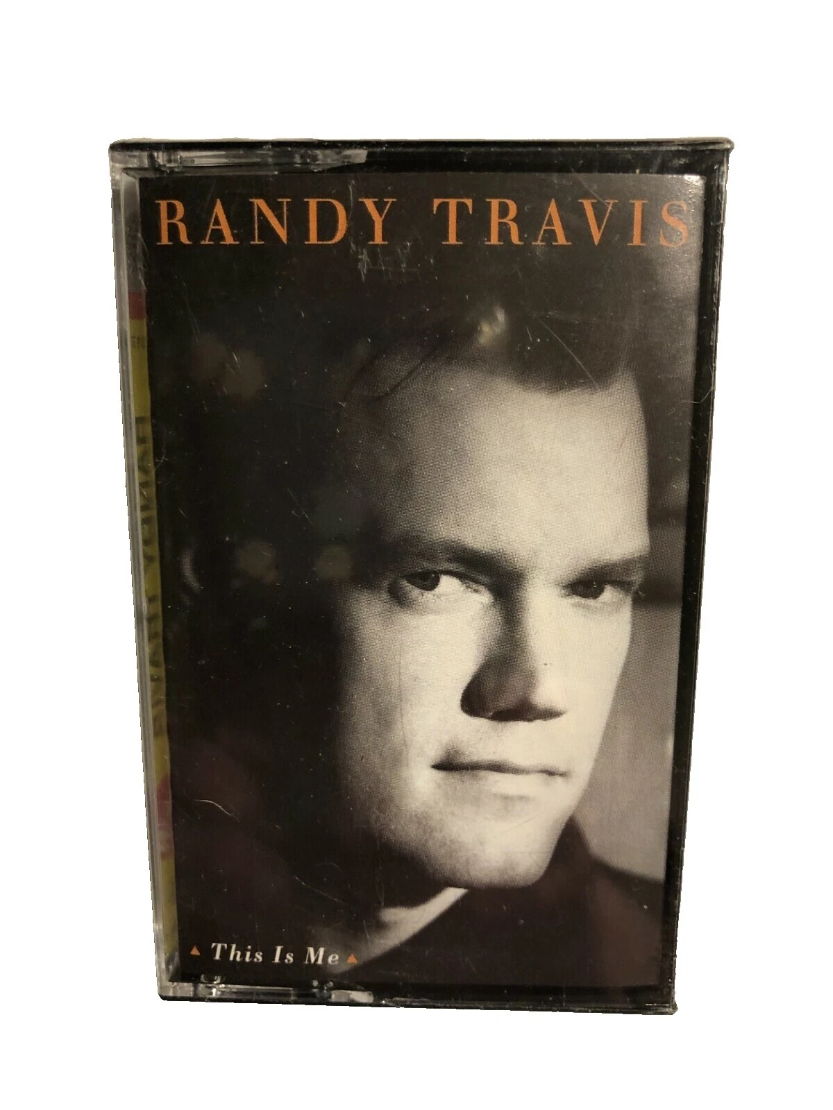 Randy Travis Good (G) Condition Music Cassettes