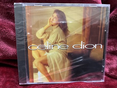 CELINE DION SELF TITLED 1992 NEW SEALED EPIC RECORDS CD