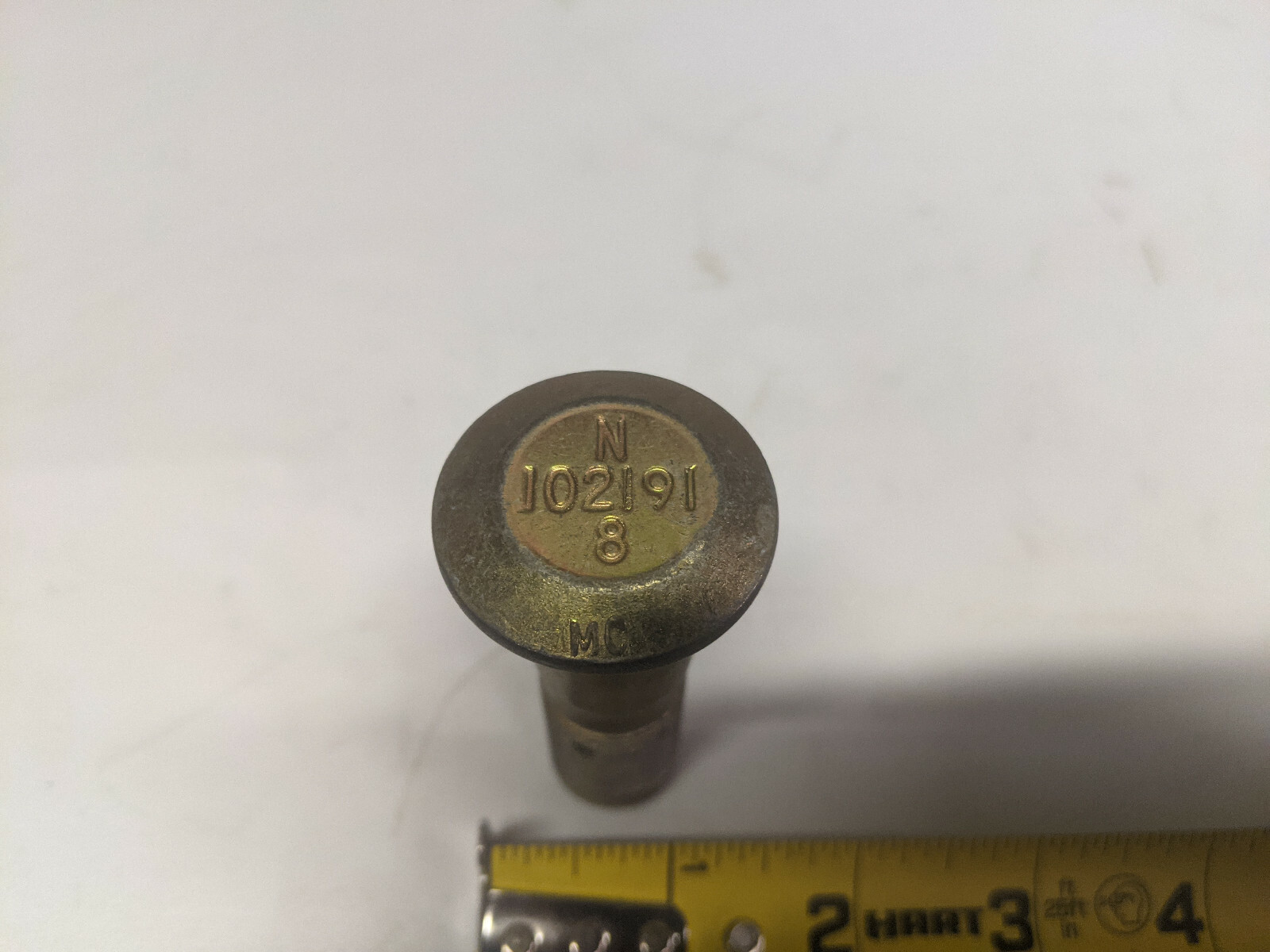 Left Hand Wheel Stud ConMet 102191 Ref. 131133L Euclid E8983L Gunite