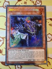 Infernoid Decatron BLTR-EN069 Secret Rare Yugioh NM
