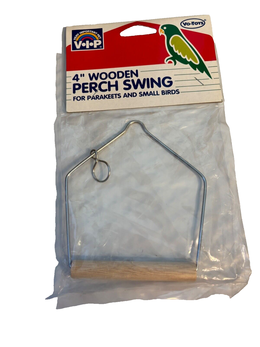 Introducing and rotating perch toys for best results