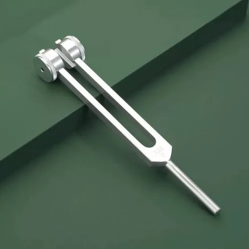 Tuning Fork Aluminum Therapeutic Diapason Sound Healing Medical Percussion 