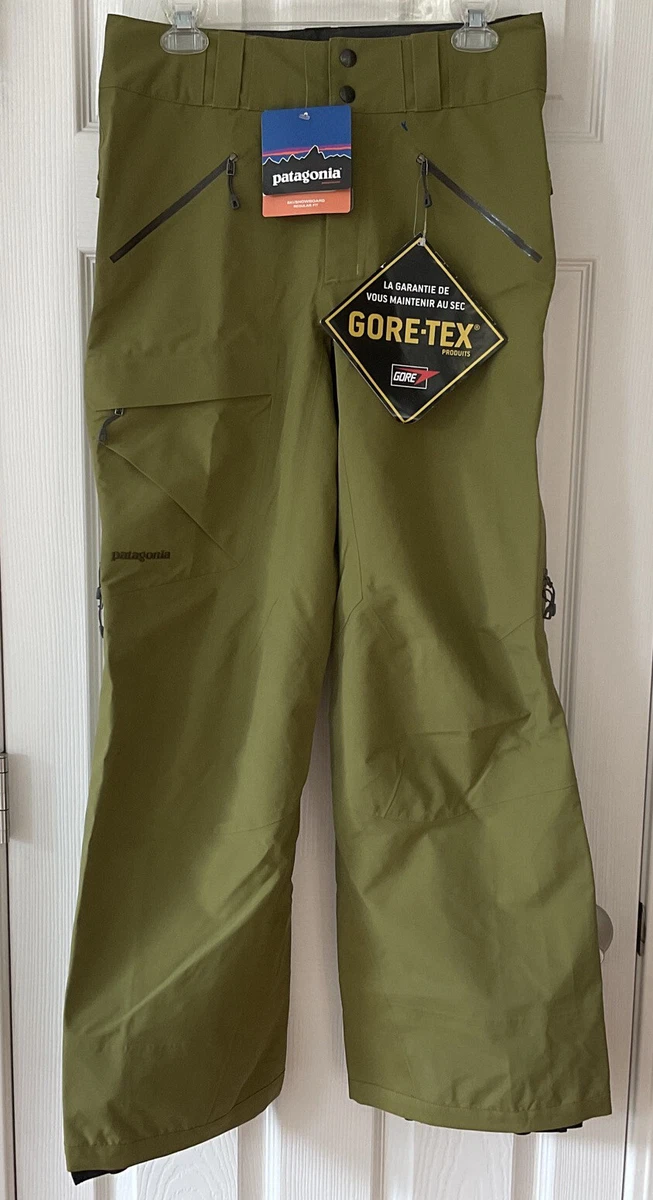 Patagonia Primo Ski Snowboard Men s Regular Fit Gortex Pants Size