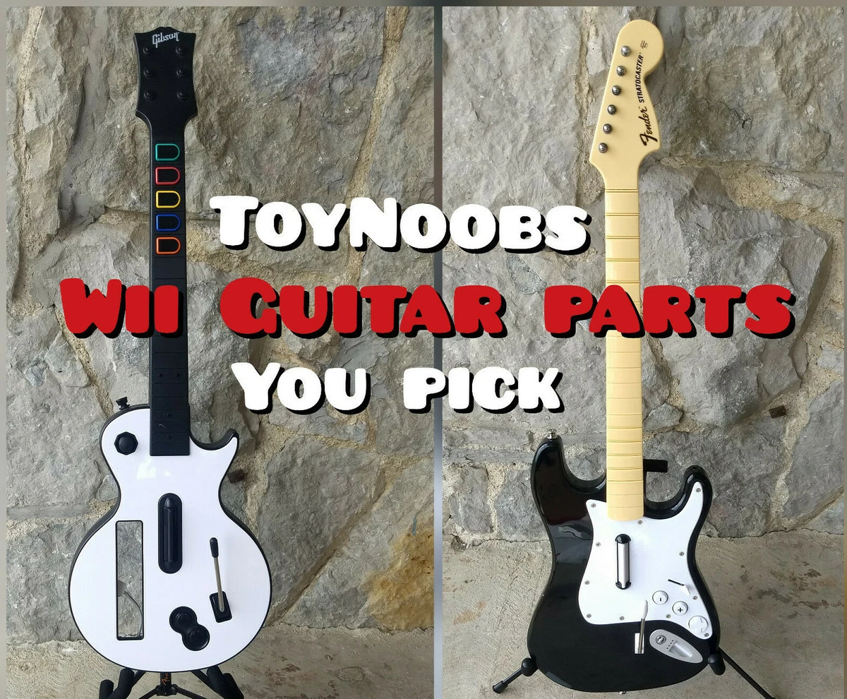 Guitar hero best sale accessories wii