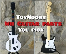 Wii Guitar Hero Rock Band OEM Controller Replacement Parts