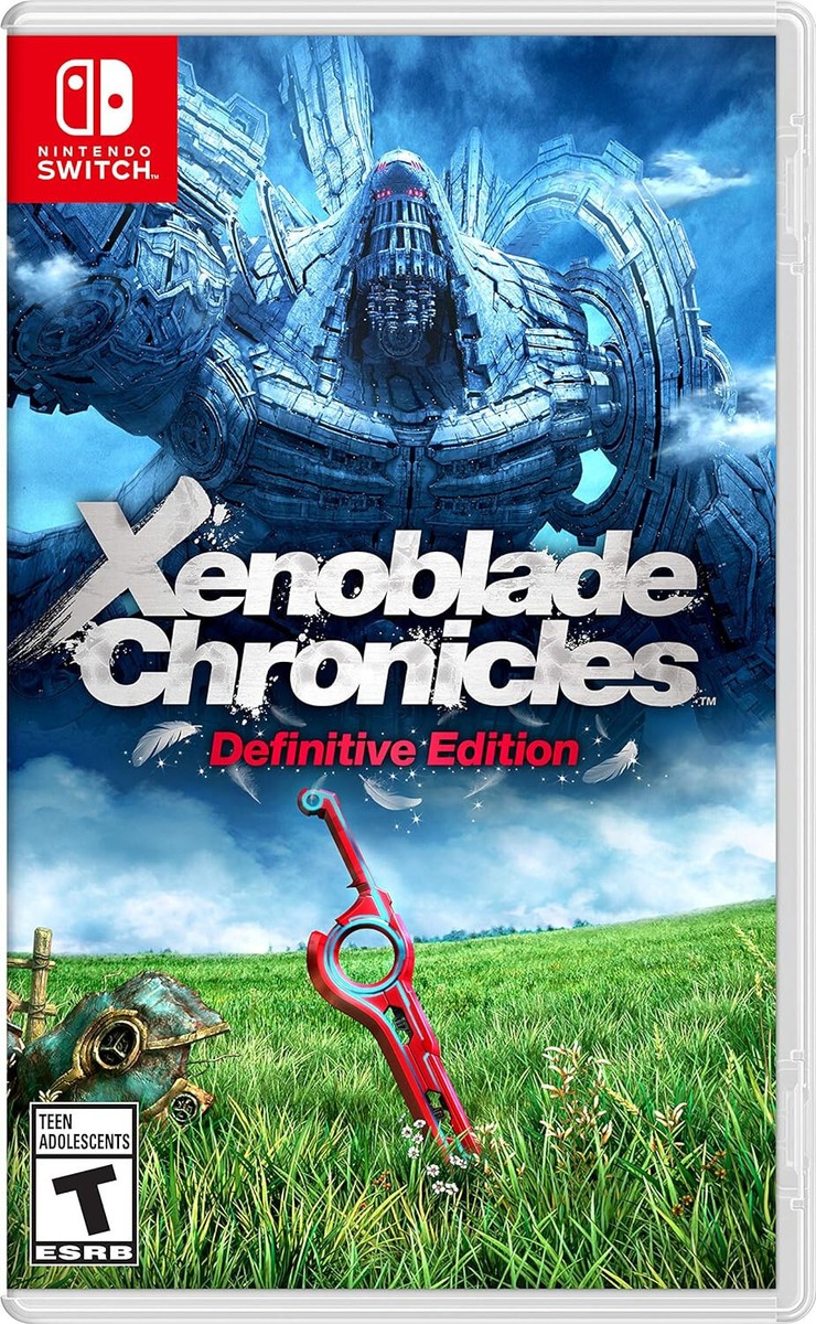 Xenoblade Chronicles: Definitive Edition - Nintendo Switch for