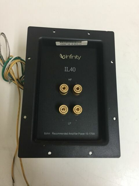 infinity interlude speakers