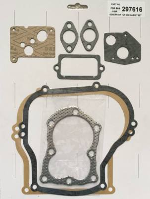 #ad New Gasket Set for Briggs amp; Stratton Bamp;S 297616 496659 for 4HP amp; 5HP Vertical $13.99