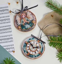 Abris Art Bead Embroidery Kit Decoration - The spirit of the holiday ABT-032