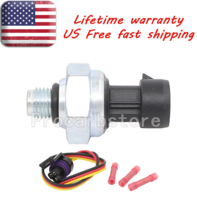 For INTERNATIONAL NAVISTAR DT466E DT570 2004-2007 Oil Pressure Sensor 1834538C91