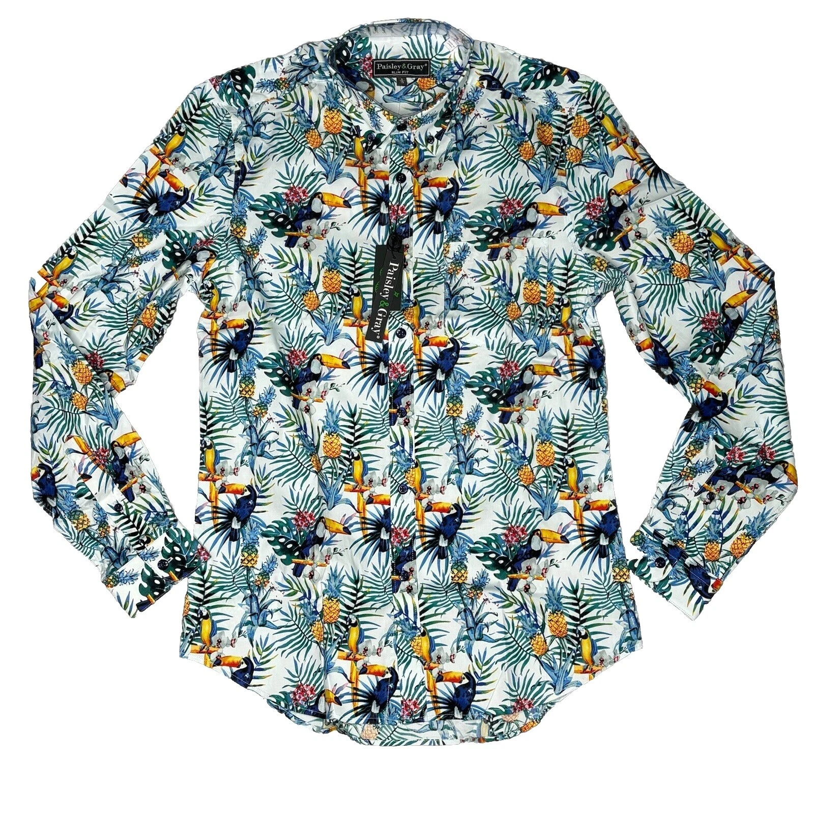 Camisas de manga comprida Grays Multicolor para Homens