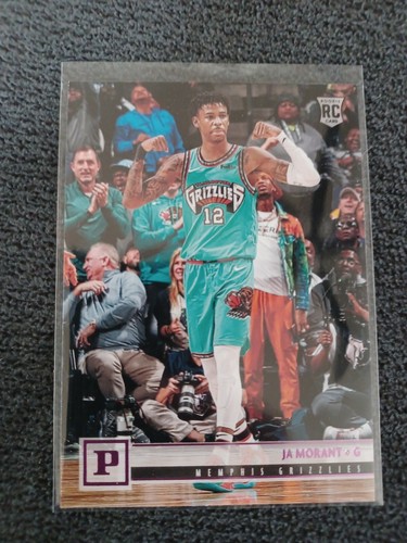 2019 20 Ja Morant Young Dolph Chronicles Panini PINK SP Rookie Card 