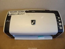 Fujitsu Fi-6130 Color A4 ADF Duplex Document Scanner - 71122 SCANS / NO FEED