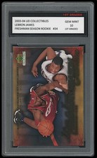 The Inside Story of the $95K 2003-04 Exquisite LeBron James Rookie Card 31