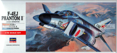 HAS00331 1:72 Hasegawa F-4EJ Phantom II
