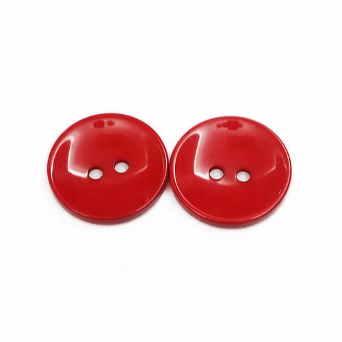 10PCS Bottoni da Cucire Lucidi 2 Fori Tondo Massiccio Materiale Bottoni per Abito Cappotto Fai da Te - Foto 13 di 40