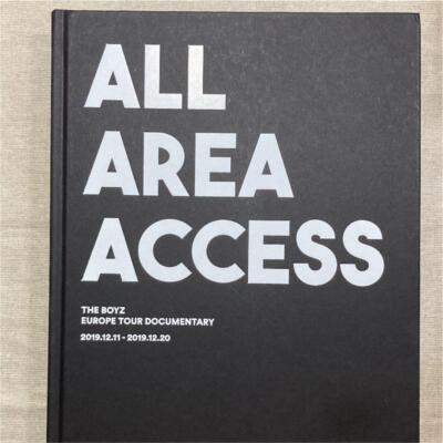 theboyz  all area access AAA 写真集 トレカ ケビン ALL AREA ACCESS THE BOYZ EUROPE TOUR DOCUMENTARY 2019 AAA No