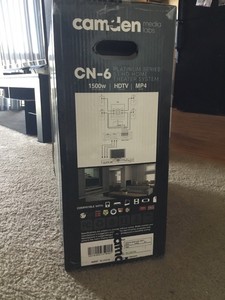 camden platinum series 5.1 hd home theater system