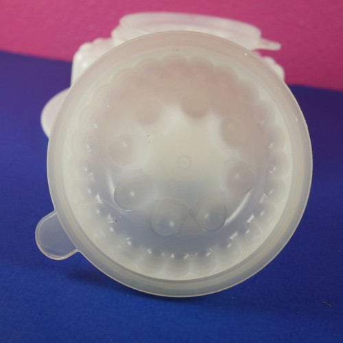 Vintage Tupperware 1597 Jello Ring Dip Dessert Punsch Schüssel Eisform - Bild 3 von 4