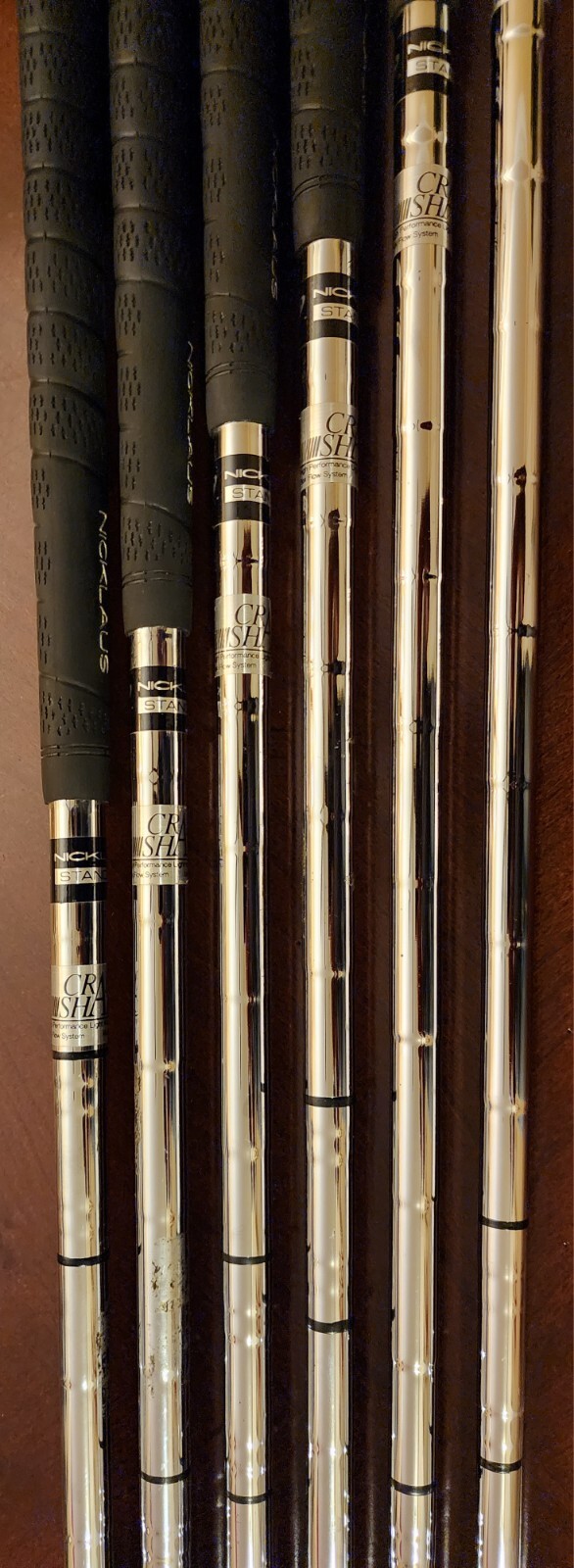 Nicklaus Golf Air Bear Tour Iron Set 3-8 RH Mens Standard Steel Shaft Golf Club