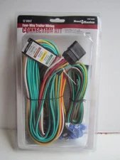 12 Volt Four Way Trailer Wiring Connection Kit by Haul Master