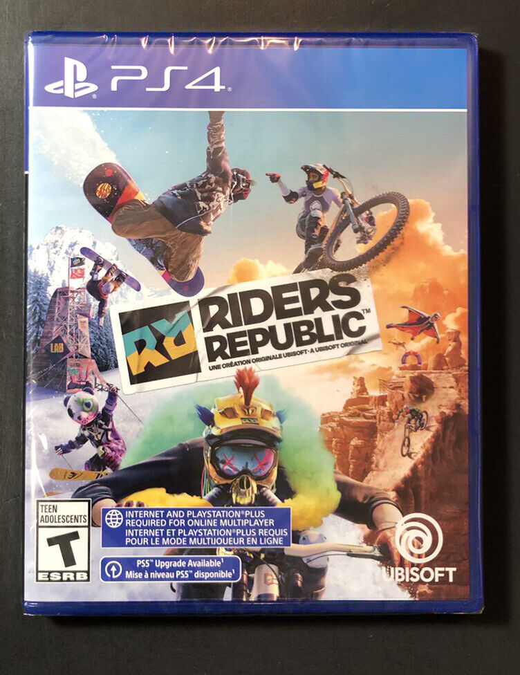 Play online for free this weekend on PlayStation, Riders Republic