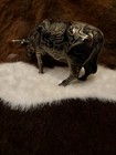 2000 Cow Parade Item #9171 “ Tattooed Bovine” No Tag No Box Rare Ships Insured — photo 4