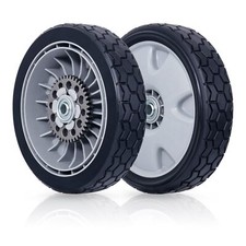 9 Inch Lawn Mower Rear Wheels Kit 2 Pcs For Honda Hrx217 Lawnmowers