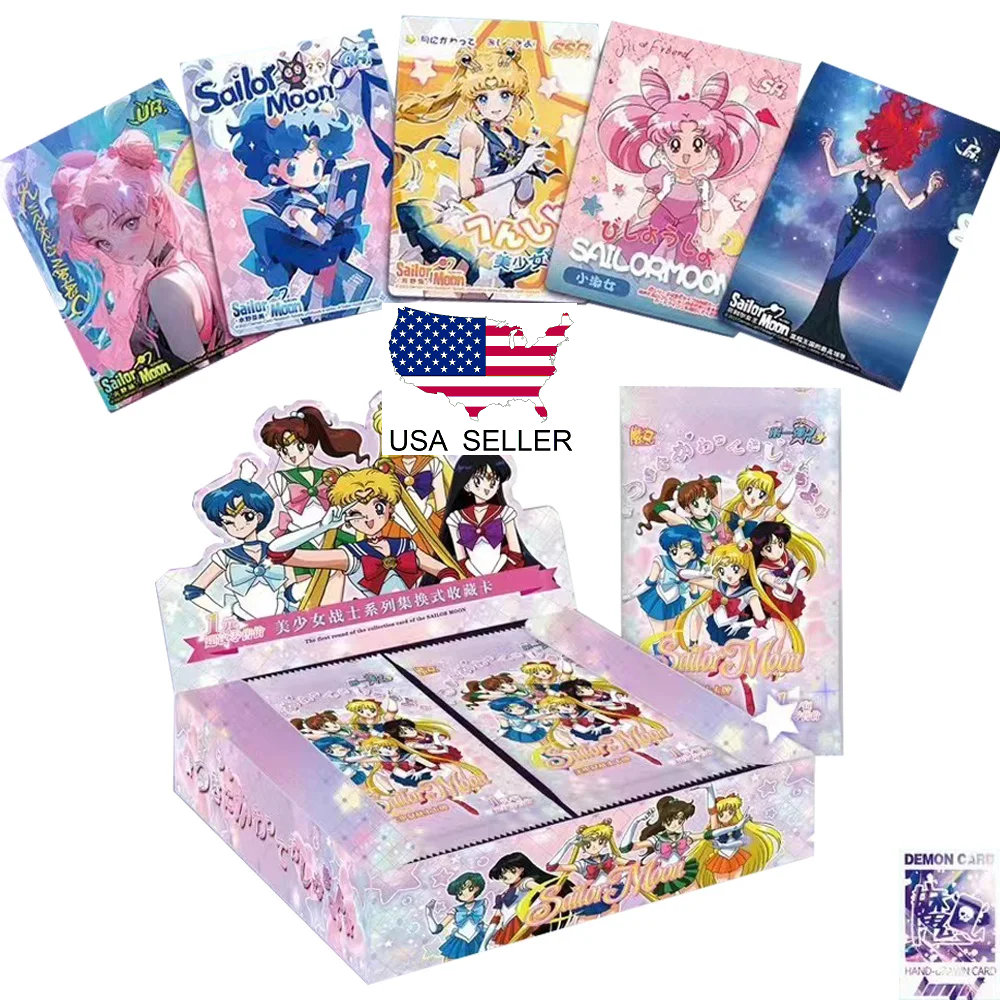 US Sailor Moon Cosmos Collection 150 Trading Card Booster Box