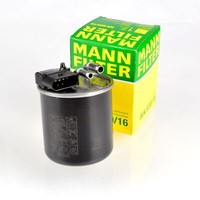 Mann-Filter WK820/16 Kraftstofffilter FüR Mercedes MERCEDES-BENZ