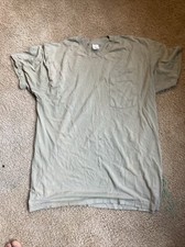 Vintage Men?s Extra Large Haynes Fruit of the Loom Pocket T-Shirt