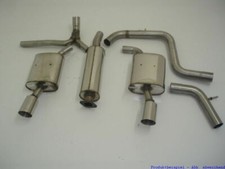 FMS 70mm Duplex-Anlage V2A Ford Mondeo Turnier (BA7, ab 03.07) 2.5l Turbo 162kW