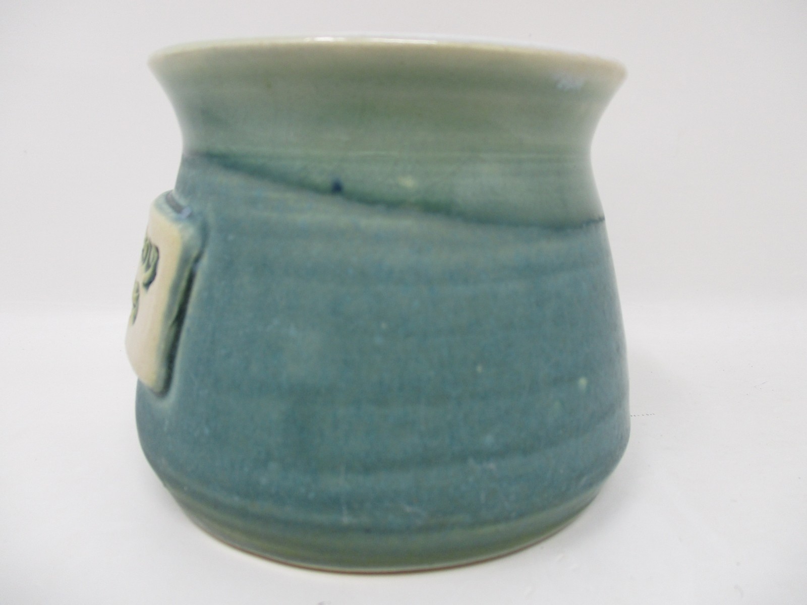 The Fabric Shop Estes Park Colorado Souvenir Coffee Cup Mug Pottery