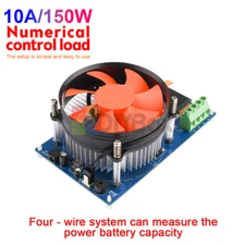 150W 150V Intelligent Electronic Load Battery Discharge Tester Meter Detector