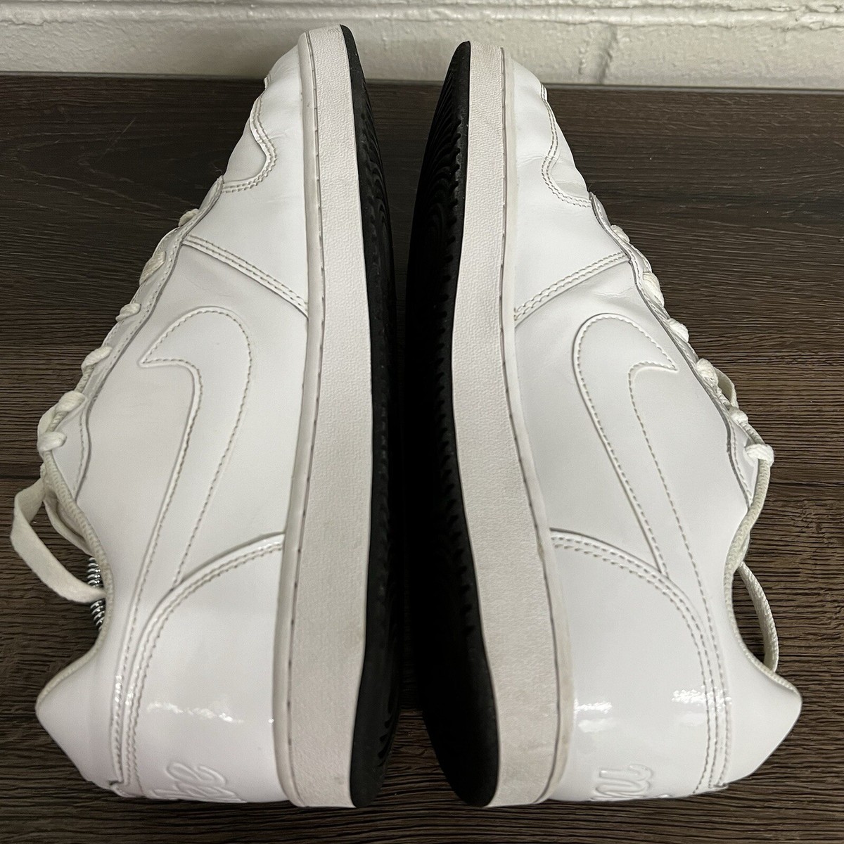 Nike Mens Ebernon Athletic Shoes White BV1167-100 Lace Up  display picture 3