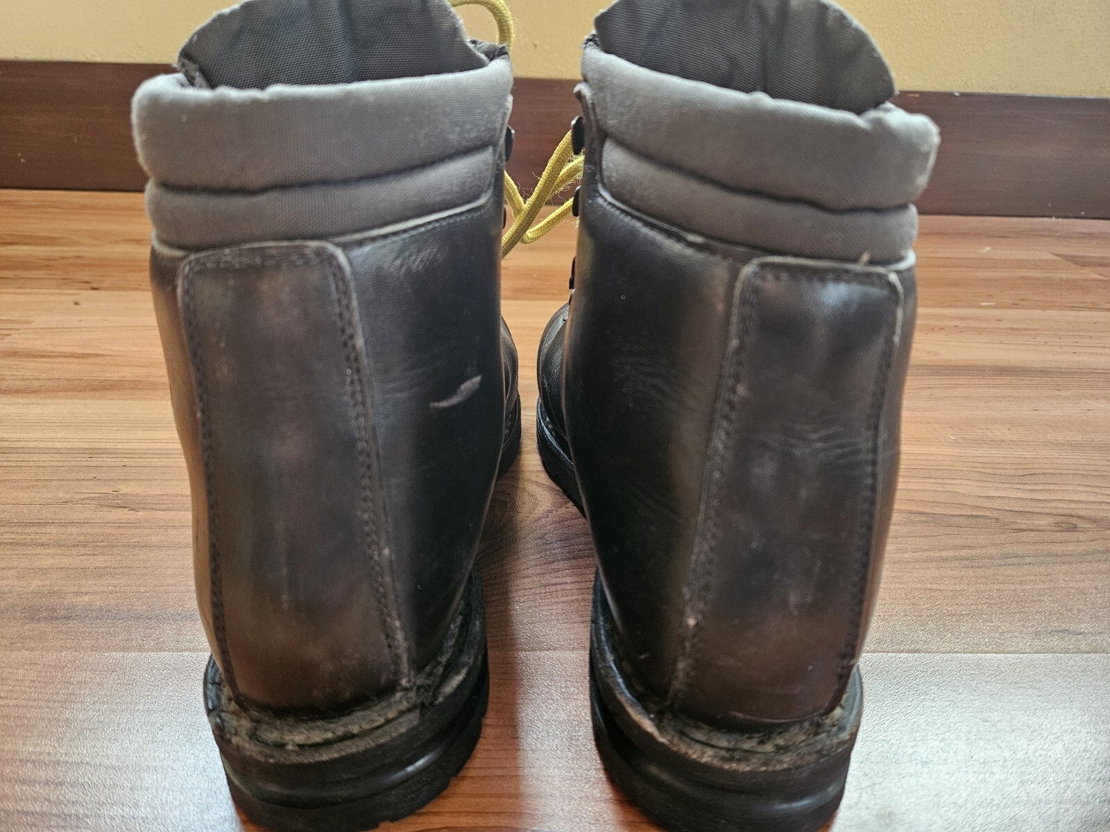 SALOMON Stivali pelle ASOLO SPORT SNOWFIELD II 3 pin sci di fondo 75 mm taglia 8 uomo