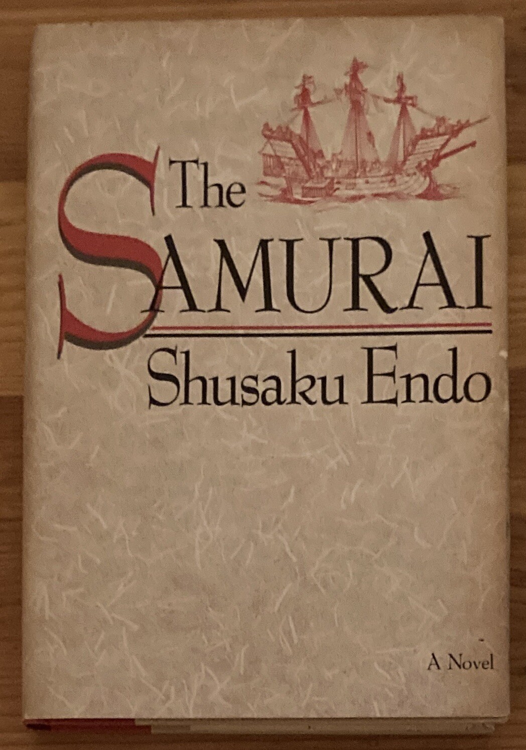 FILA The Samurai Shusaku Endo 1982 Harper & Row Hardcover Dust Jacket First Edition
