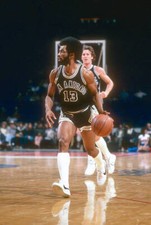 James Silas of the San Antonio Spurs Basketball 1980 Photo 1