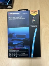 Monster LED Strip Light Kit with Remote Control