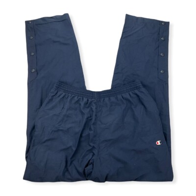 Champion Vintage Trackpants Gr. L Blue Hose 2000er Oldschool MU1