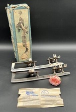 Alte HUDORA Schlittschuhe Kufen Mit OVP Eisgleiter #KA107