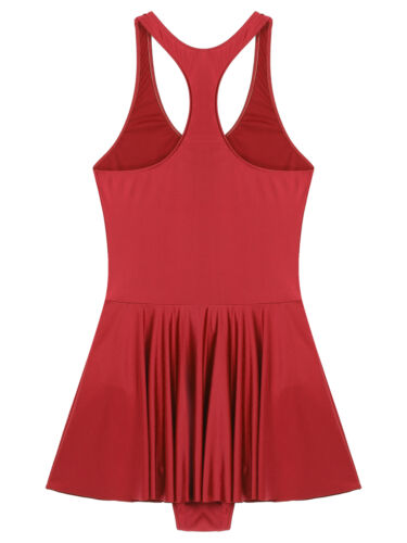 Vestido de golf de tenis brillante para mujer sin mangas cuerpo de carreras vestidos deportivos - Imagen 39 de 109