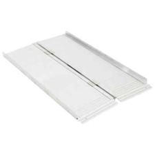 BTGGG FOLDABLE WHEELCHAIR RAMPS 2FT-60CM T0 72CM WIDTH NON SLIP  TO 273 KGS