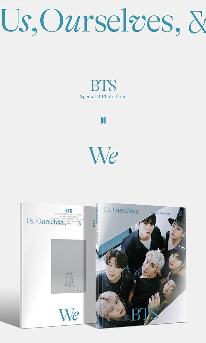 希少★新品未開封 BTS Special 8 Photo Jimin ジミン unboxing: JIMIN - SPECIAL 8 PHOTO FOLIO ME MYSELF AND JIMIN