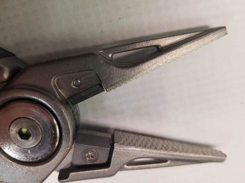 Donnmar CP900 Stainless 7 3/8" Fishing Pliers, Leather Holster & Lanyard, New - 第 8/23 張圖片