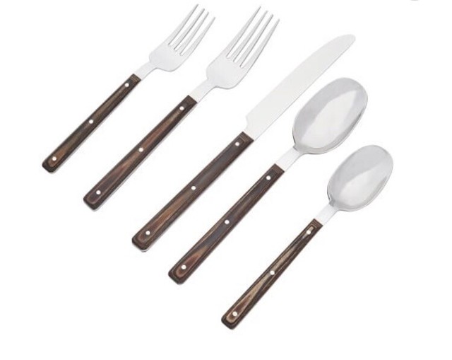 Pottery Barn Tivoli Flatware 10 Sets 1 Set Each For Sale